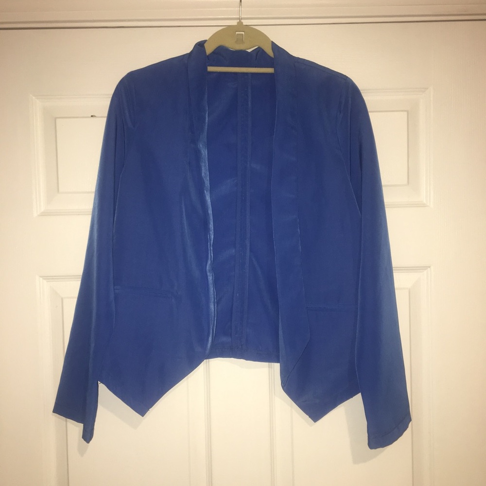 Blue Blazer